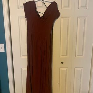 City Chic Summer Passion Off the Shoulder Sundress